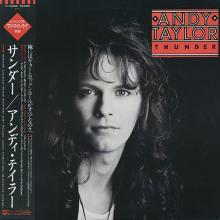 ANDY TAYLOR - Thunder (Japan Edition, Incl. OBI P-13423) LP