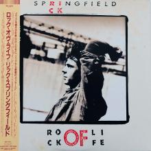 RICK SPRINGFIELD - Rock Of Life (Japan Edition Incl. OBI RPL-8395) LP