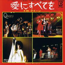 QUEEN - Somebody To Love (Japan Edition) 7''