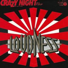 LOUDNESS - Crazy Night (Japan Edition) 7''
