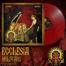 ECCLESIA - Ecclesia Militans (Ltd 250  Translucent Red, Gatefold) LP