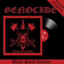 GENOCIDE - Mass Genocide (Ltd  Numbered  Black Skull Edition) LP