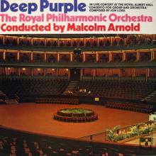 DEEP PURPLE - The Royal Philharmonic Orchestra (Greek Edition) LP