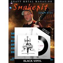 SNAKEPIT - Magazine Issue No.24 (Incl. BEYON DEVON Strings of Power / Fly to the Rainbow (Ltd 300 / Black 7'') BOOK/7