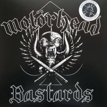 MOTORHEAD - Bastards (Ltd 2500 Hand Numbered  Black Splatter Vinyl) LP