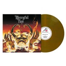 MERCYFUL FATE - 9 (Ltd 1000  Yellow Ochre with Blue Swirls, Incl. Poster) LP