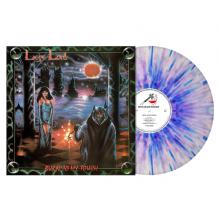 LIEGE LORD - Burn To My Touch (35th Anniversary) (Ltd 300  White-Purple-Pink-Blue Splatter) LP
