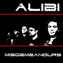 ALIBI - Misdemeanours CD