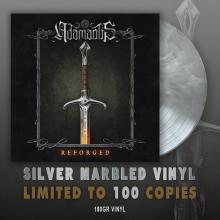 ADAMANTIS - Reforged (Ltd 100 / 180gr, Silver Marbled) LP