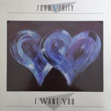 JOHN VERITY - I Want You 12''