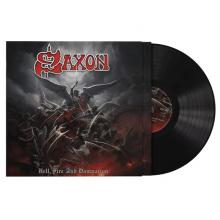 SAXON - Hell, Fire And Damnation LP