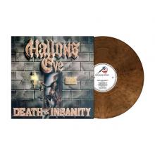 HALLOWS EVE - Death And Insanity (Ltd 300  Bronze Tendency Marbled) LP