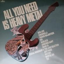 VA - All You Need Is Heavy Metal LP