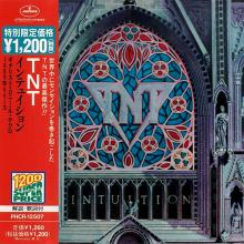 TNT - Intuition (Japan Edition Incl. OBI, PHCR-12507) CD