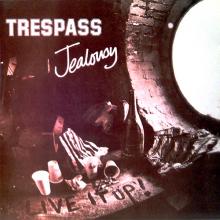 TRESPASS - Live It Up CD