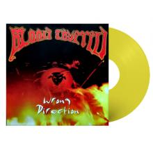 BLOOD COVERED - Wrong Direction (Ltd Edition, Yellow) LP