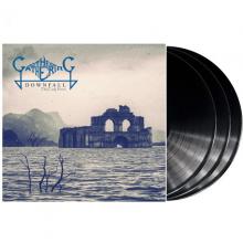 THE GATHERING - Downfall - The Early Years (Ltd 500, Tri-fold Cover, Black) 3LP