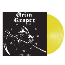 GRIM REAPER - 1981-1983 (Ltd 250 / Yellow, Slipcase) 2LP