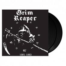 GRIM REAPER - 1981-1983 (Ltd 250 / Black, Slipcase) 2LP