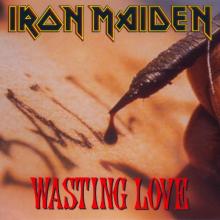 IRON MAIDEN - Wasting Love (Ltd 250 / Numbered, Purple) LP
