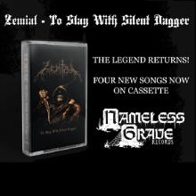 ZEMIAL- To Slay With Silent Dagger (Ltd 300) CASSETTE TAPE