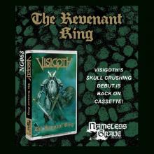 VISIGOTH - The Revenant King CASSETTE TAPE
