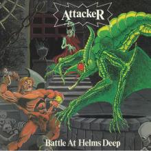 ATTACKER - Battle At Helms Deep (Ltd 100 / Hand-Numbered, Green) LP