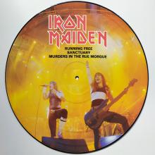 IRON MAIDEN - Running Free (Picture Disc) 12