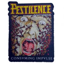 PESTILENCE - Consuming Impulse PATCH 15cm x 19cm