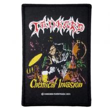 TANKARD - Chemical Invasion PATCH (Ltd 19, Black Edge) 8cm x 11.7cm