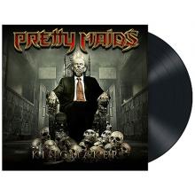 PRETTY MAIDS - Kingmaker (Black, Gatefold) LP