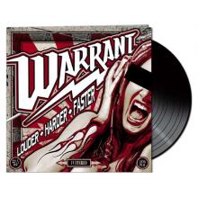 WARRANT - Louder ◊ Harder ◊ Faster (Black, Gatefold) LP