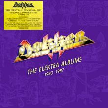 DOKKEN - The Electra Albums 1983-1987 5LP BOX SET