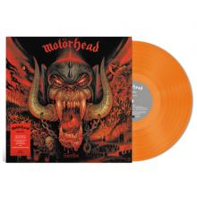 MOTORHEAD - Sacrifice (Transparent Orange) LP