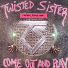 TWISTED SISTER - Come Out And Play CD 