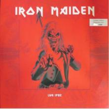 IRON MAIDEN - Live 1982 (Ltd 250 / Hand-Numbered, Blue) LP
