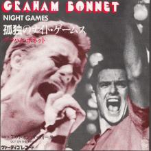 GRAHAM BONNET - Night Games (Japan Edition) 7