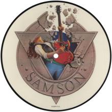 SAMSON - Losing My Grip (Picture Disc) 7''