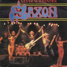 SAXON - Never Surrender 7