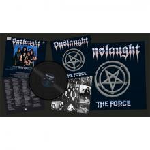 ONSLAUGHT - THE FORCE (Ltd 250 / Black, Incl. Poster) LP