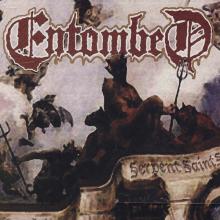 ENTOMBED - Serpent Saints  The Ten Amendments (Clear Red  Gatefold) LP 