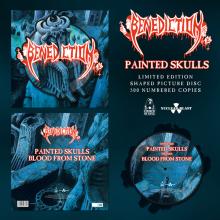 DE - Painted Skulls (Ltd 500  Hand-Numbered, Shaped Picture Disc) 12