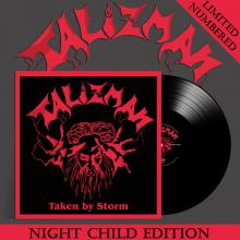 TALIZMAN - Taken By Storm (Ltd  Numbered, 180gr Night Child Edition) LP