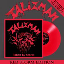 TALIZMAN - Taken By Storm (Ltd  Numbered, 180gr Red Storm Edition) LP