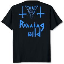 RUNNING WILD - Gates To Purgatory T-SHIRT