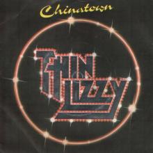 THIN LIZZY - Chinatown (Silver Foil Logo Sleeve) 7
