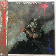 LOUDNESS - Disillusion (Japan Edition, Incl. OBI, AF-7246) LP