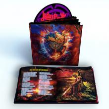 JUDAS PRIEST - Invincible Shield (Deluxe Edition, Hardcover Digipak) CD