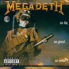 MEGADETH - So Far, So Good...So What! (Incl. 4 Bonus Tracks) CD
