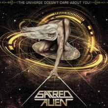 SACRED ALIEN - The Universe Doesn't Care About You (Slipcase) CD